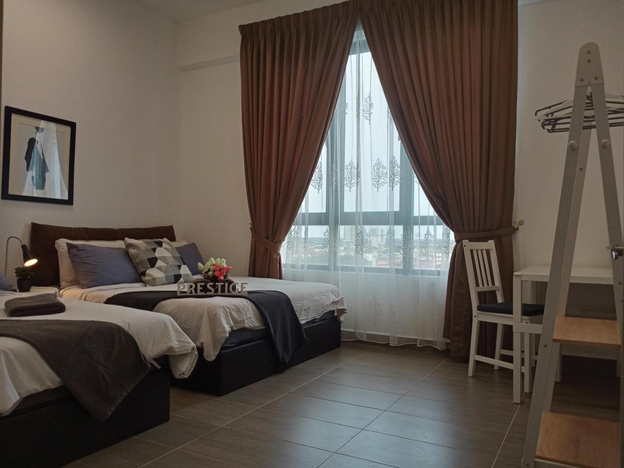 Prestige Troika Luxury Stay Kota Bharu Rom bilde