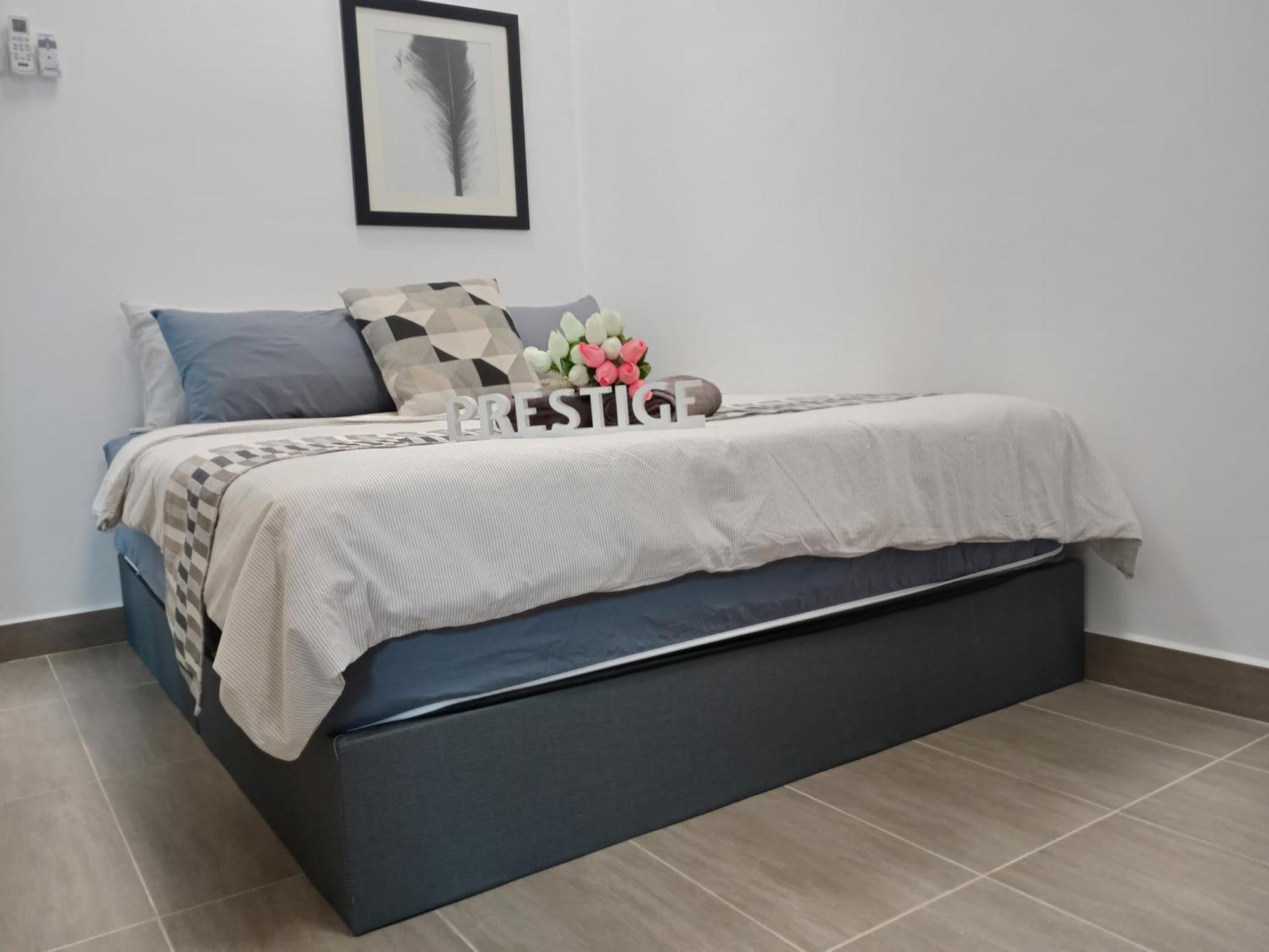 Prestige Troika Luxury Stay Kota Bharu Rom bilde