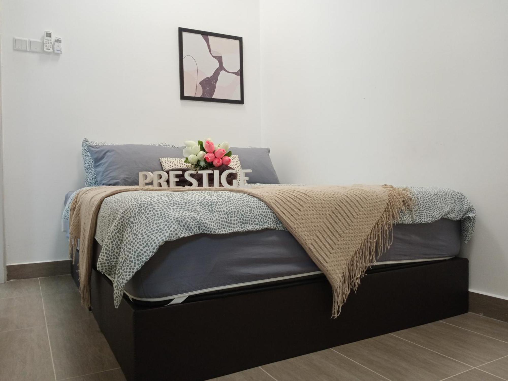 Prestige Troika Luxury Stay Kota Bharu Rom bilde