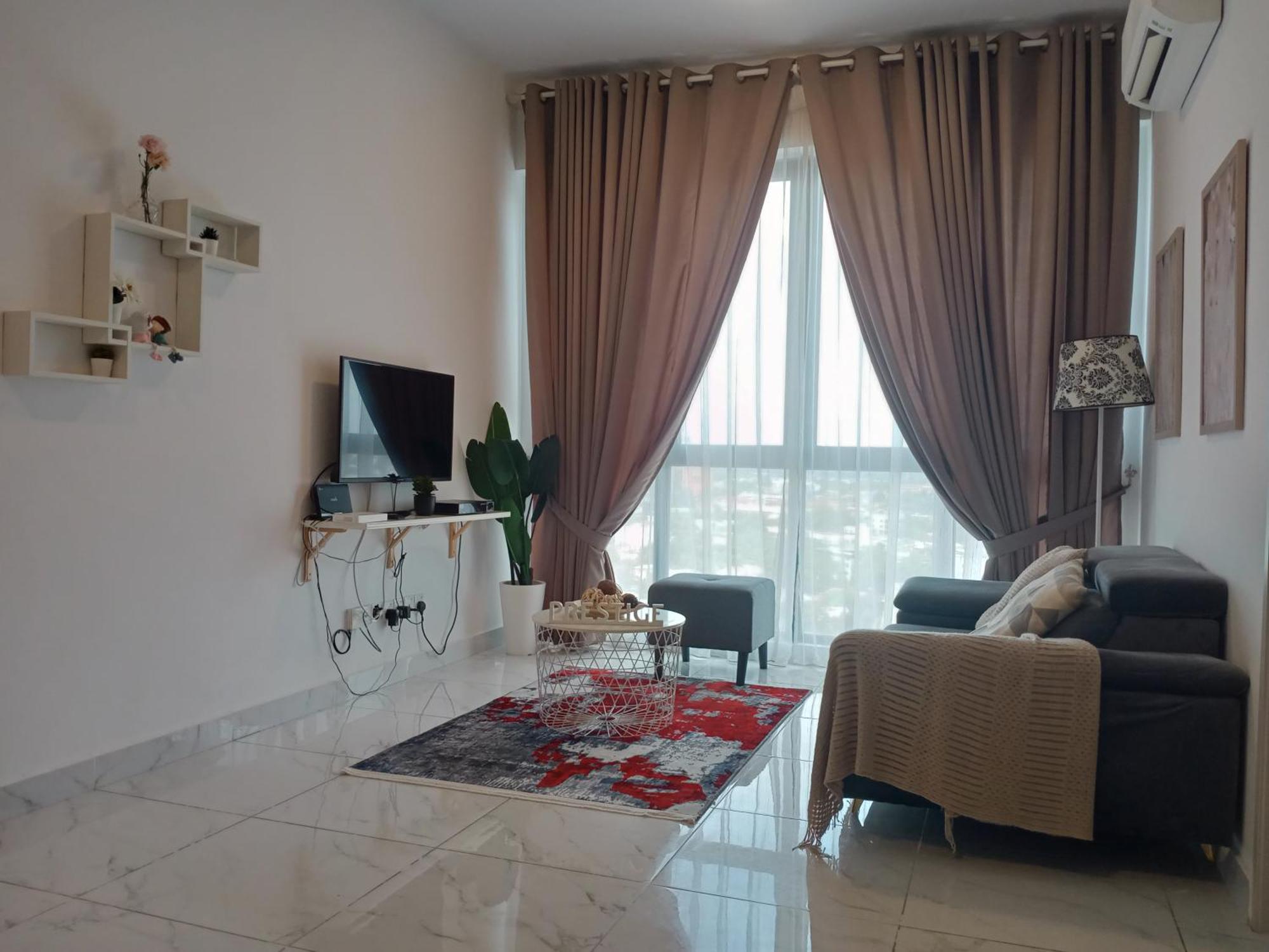 Prestige Troika Luxury Stay Kota Bharu Rom bilde