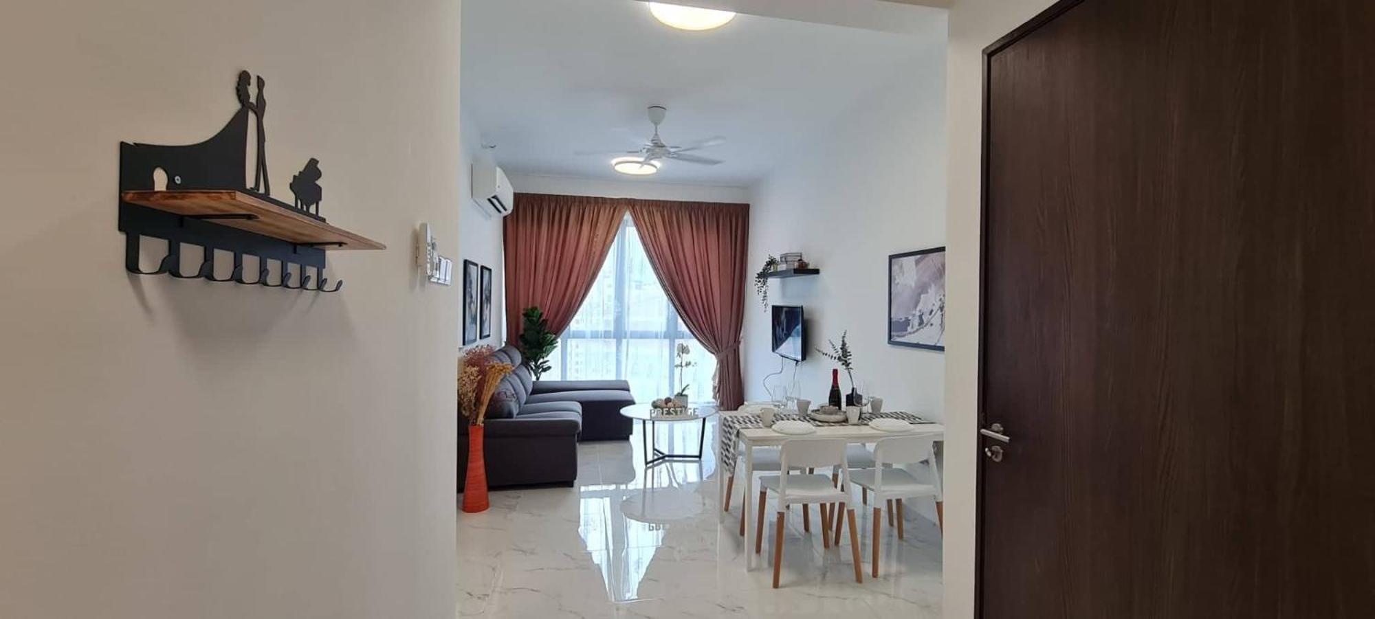 Prestige Troika Luxury Stay Kota Bharu Rom bilde